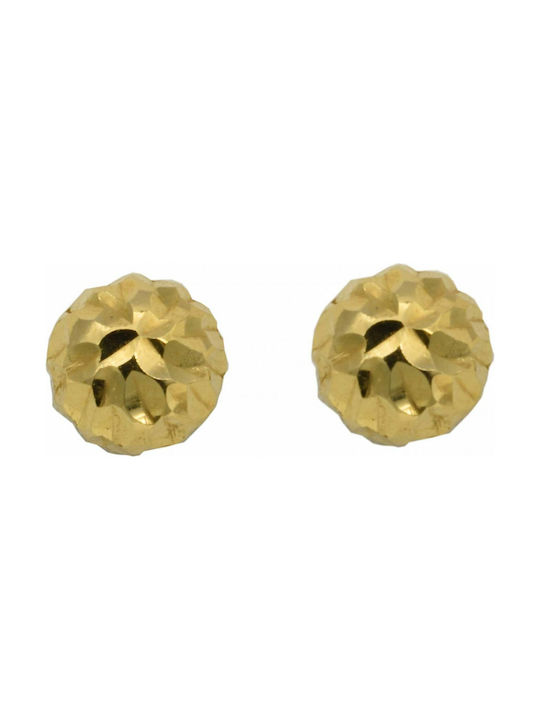 Earrings made of Gold 14K