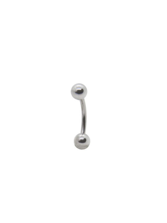 Navel Earring Bar made of Steel Gold Plated