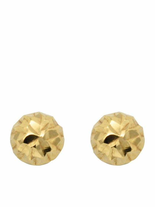 Papoulidis Jewellery Kids Earrings Studs from Gold 9K