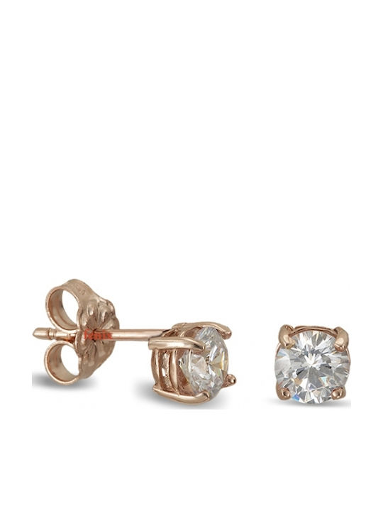 FenixJewelry Earrings made of Gold 14K with Stones
