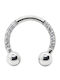 Piercing.gr Σκουλαρίκι Septum 8mm