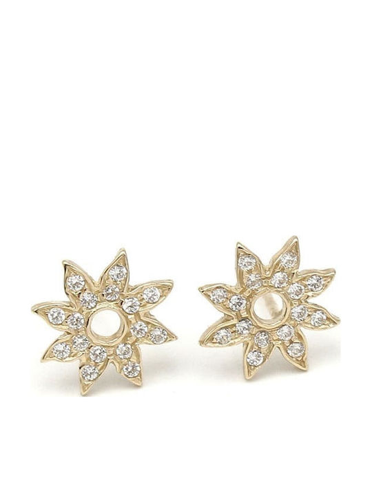 FenixJewelry Earrings made of Gold 14K