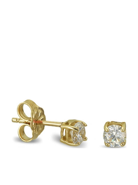 FenixJewelry Earrings made of Gold 14K with Stones