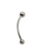 Eyebrow Earring Bar Titanium