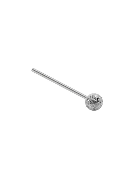 Nose Earring Bar made of Silver