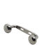 Piercing.gr Titanium Earring 1.2mm Silver