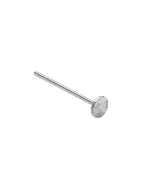 Nose Earring Bar made of Silver