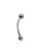 Eyebrow Earring Bar Titanium