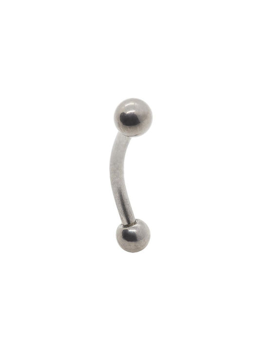 Eyebrow Earring Bar Titanium