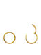 Piercing.gr Cercei Titan Placat cu aur