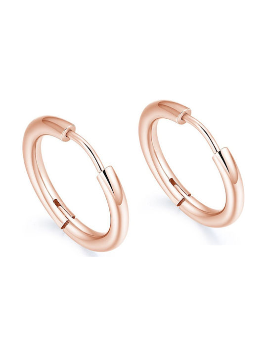 Bode Earrings Hoops made of Steel Gold Plated
