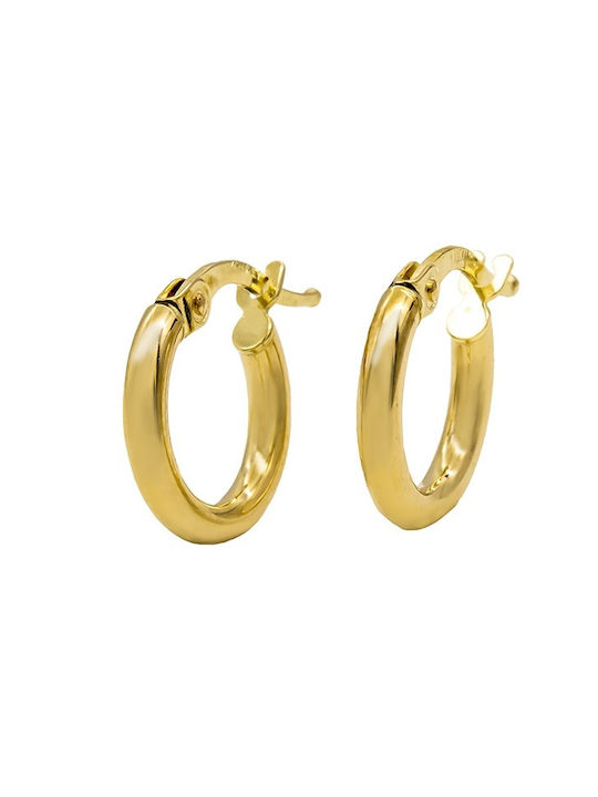 Earrings made of Gold 14K