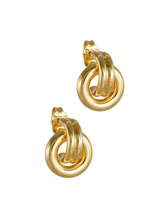 Earrings made of Gold 14K