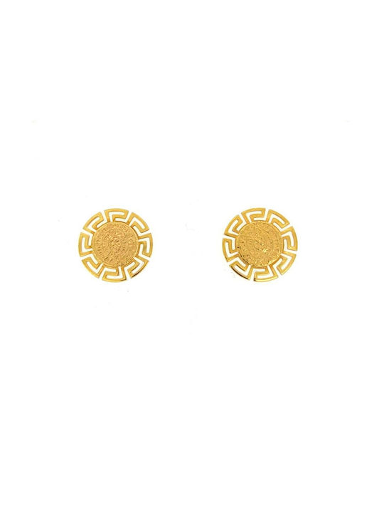 Earrings made of Gold 14K