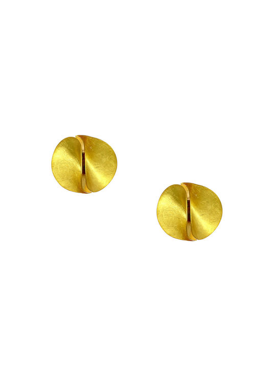 Earrings made of Gold 14K