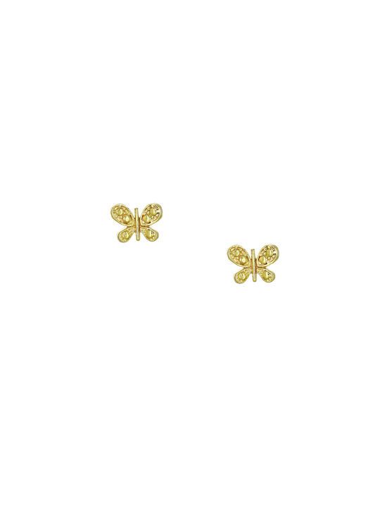 Earrings made of Gold 9K