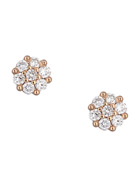 Earrings with Diamond