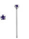 Nasenpiercing aus 14K Platin