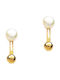 Sofistico Gold 14K Piercing Bar