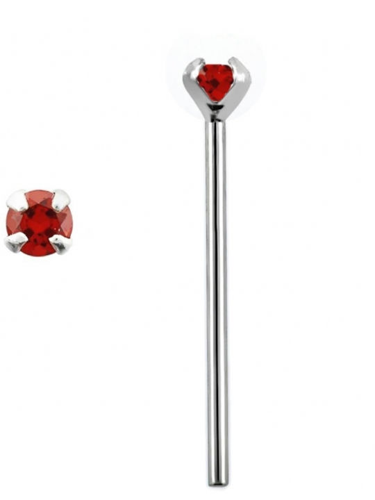 Nasenpiercing aus 14K Platin