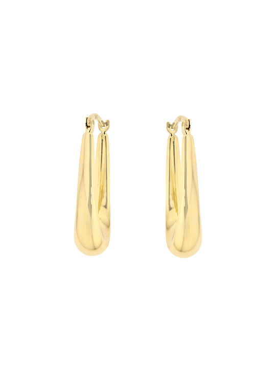 Earrings made of Gold 14K