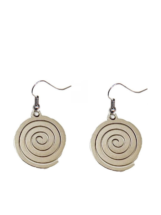 Kostibas Fashion Earrings made of Steel Gold Plated
