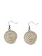 Kostibas Fashion Earrings made of Steel Gold Plated