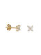 Earrings made of Gold 14K