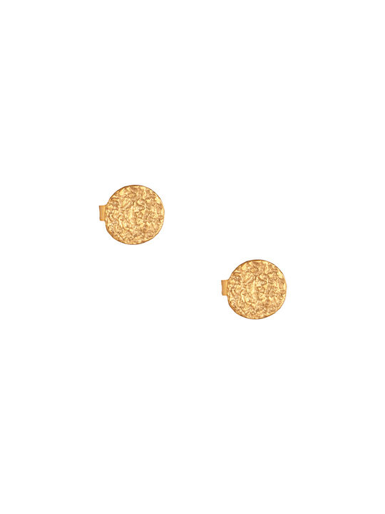 Earrings made of Silver Gold Plated