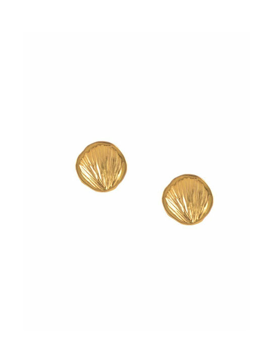 Earrings made of Silver Gold Plated