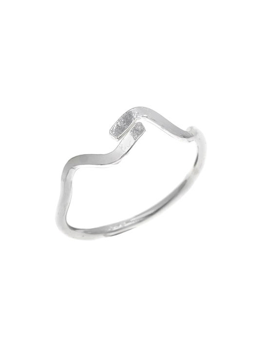 Damen Ring aus Silber