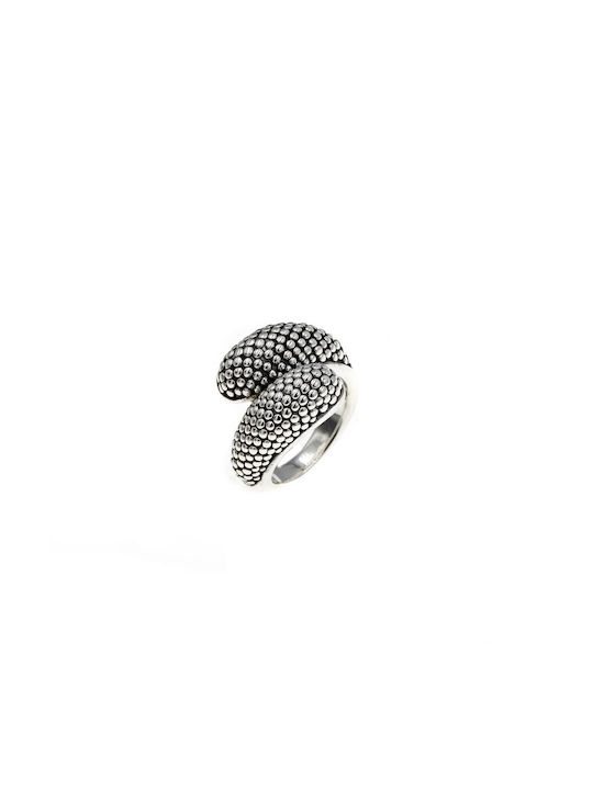 Women's Ring from Silver Gold Plated