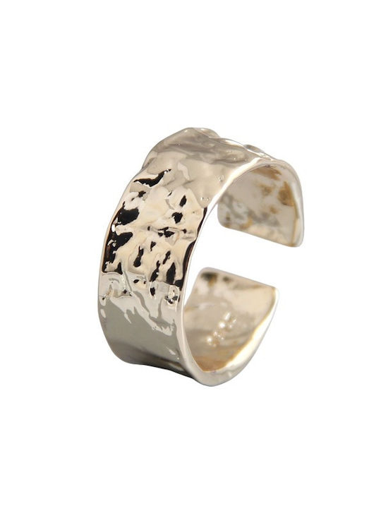 Women's Gold Plated Brass Ring Chevalier