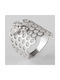 Women's Ring from Silver Gold Plated