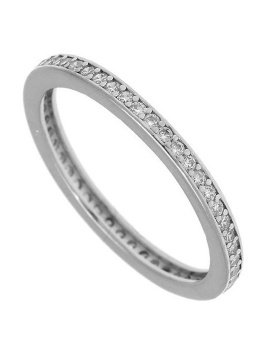 Damen Ring Vollring aus Silber