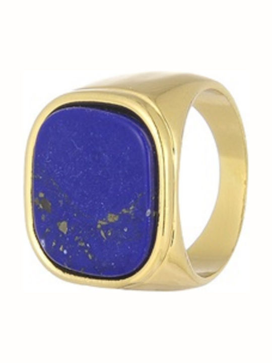 Pearl's Garden Chevalier Ring Gold Plated