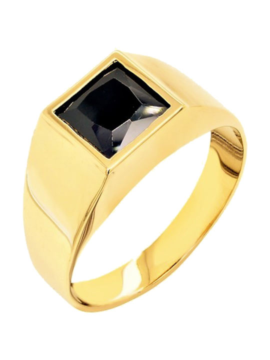 Herren Ring aus Gold 14K