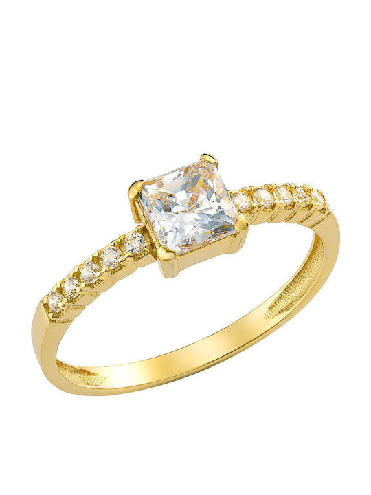 Ioannis Schmuck Damenring Gold 14K Ioannis Schmuck Damenring Gold 14K