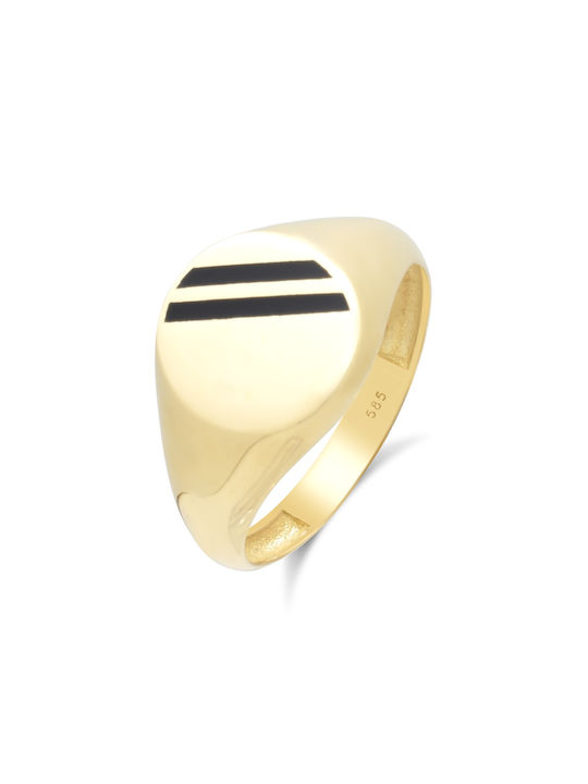 Men's Gold Ring 14K