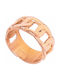 Women's Gold Plated Steel Ring