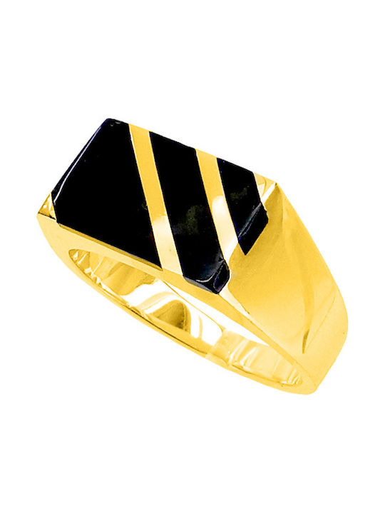 Men's Gold Ring 14K