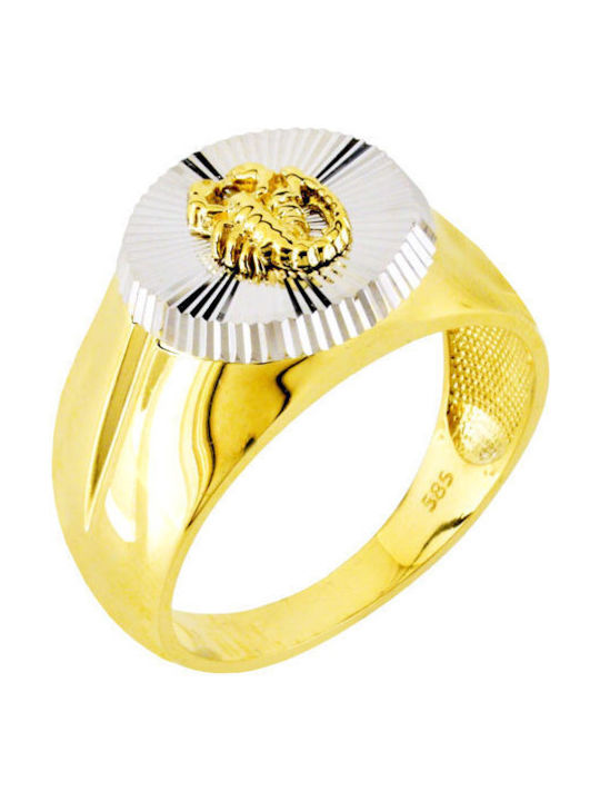 Herren Ring aus Gold 14K