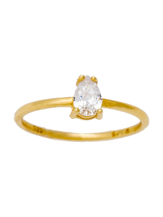 Women's Ring from Gold 14K