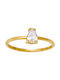 Women's Ring from Gold 14K