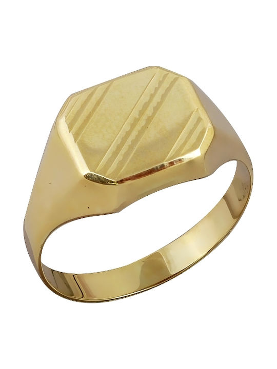 Herren Ring aus Gold 14K