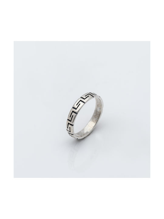 Women's Silver Spinner Ring