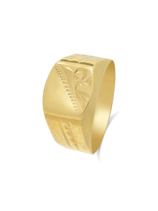 Herren Ring aus Gold 14K