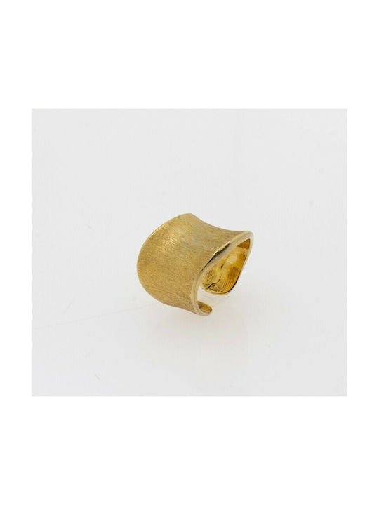 Women's Ring from Silver Gold Plated