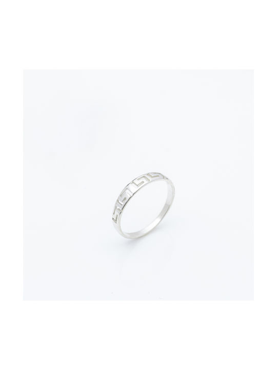 Women's Ring Small Wedding Ring from Silver