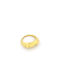 Women's Ring from Steel Gold Plated